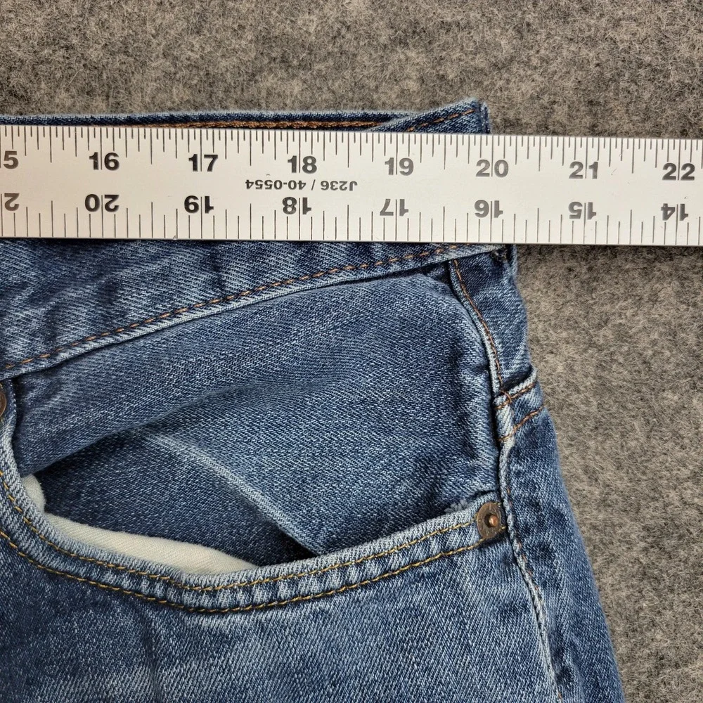 Levis measurements disclaimer